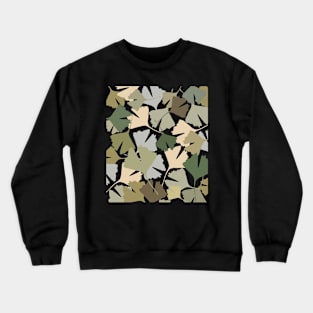 Ginkgo biloba leaves Crewneck Sweatshirt